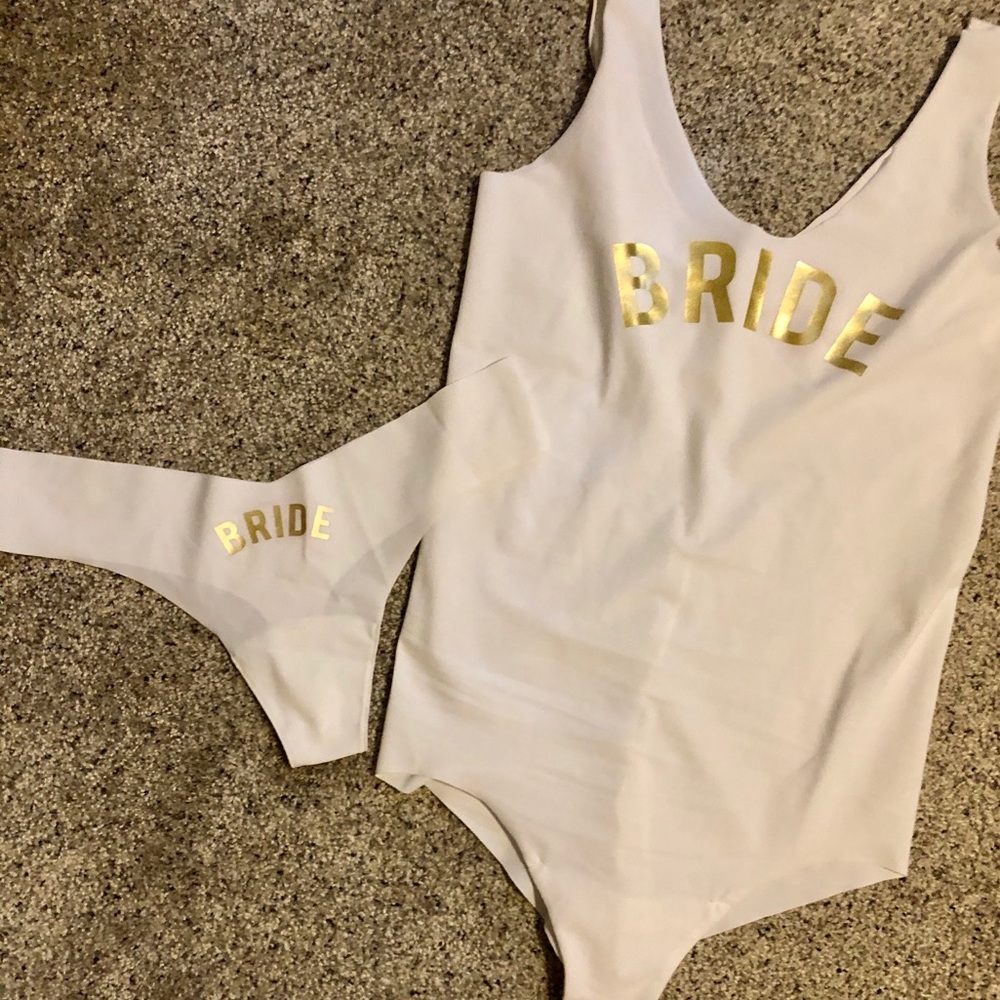 Bride Commando Bodysuit + Panties